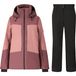 Whistler Kingland Ensemble veste et pantalon de ski femme huckleberry/noir