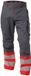 Dassy Phoenix Hoge zichtbaarheidswerkbroek Grijs/Rood maat 60