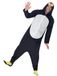 Smiffys Penguin kostuum, alles in één met capuchon