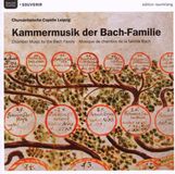 PIAS Nederland Chursächsische Capelle Leipzig - Kammermusik Der Bach-Familie (CD)