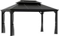 Sojag Paviljoen Mykonos 1014 - Pergola SJ04510 - 299x425x291 cm