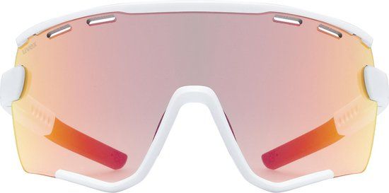 UVEX Sportstyle 236 S Glasses - wit/rood