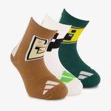 Adidas Minecraft kinder sokken - Bruin - Maat 25/27 - 3 paar