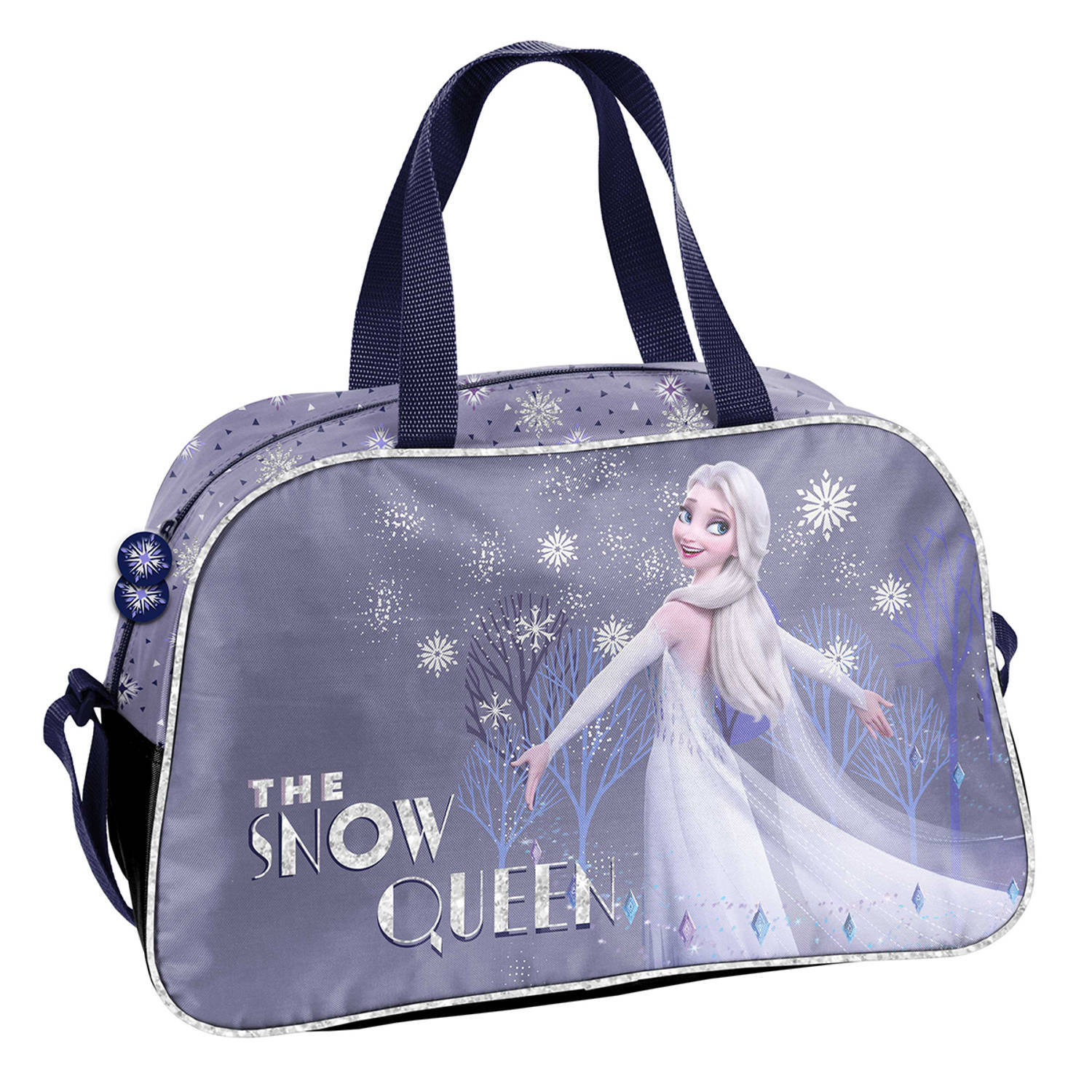 Simbashop Schoudertas Snow Queen - 40 x 25 x 16 cm- Polyester