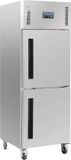 Polar Vriezer met gedeelde deur 600 ltr