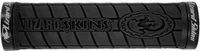 Lizard Skins Lock-On Logo Handvatten Zwart