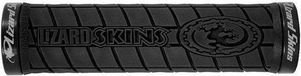 Lizard Skins Lock-On Logo Handvatten Zwart