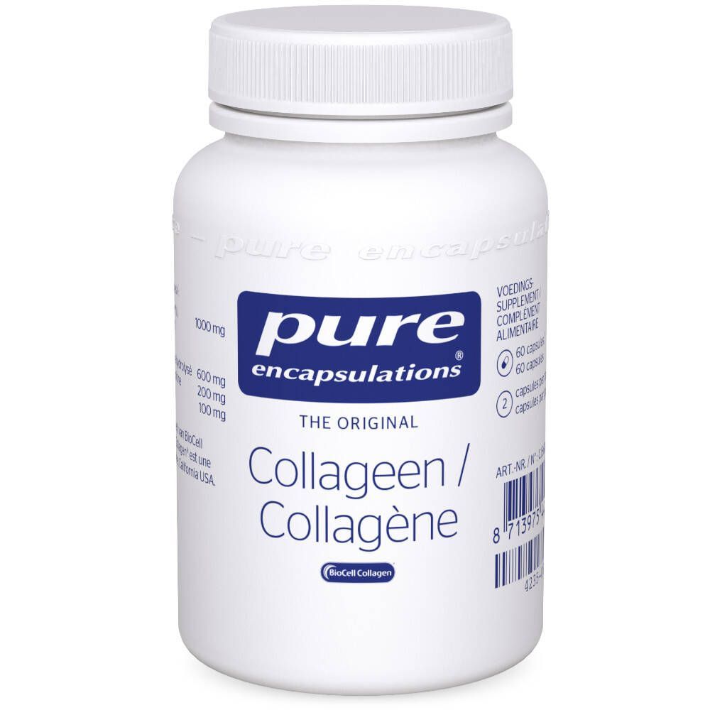 Pure Encapsulations Collageen - 60 tabletten