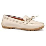 Geox D Kosmopolis + MoccasinWomen Grip, Papyrus, 40 EU