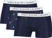 Polo Ralph Lauren Classic-3 Pack Trunk Heren Onderbroek - Large - Blauw