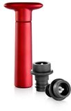 Tescoma 695430 wijnvacuümpomp, Kunststof, Rood