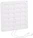 Nedco Rooster - 200x200 mm - Wit
