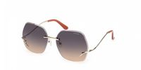 Guess GU00268 Dames Zonnebril Gradient Smoke/CAT3 Vrouw