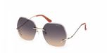 Guess GU00268 Dames Zonnebril Gradient Smoke/CAT3 Vrouw