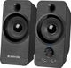 Defender SPK-190 Serie - 2.0 Gloedniek - 8W - USB Voeding - Zwart