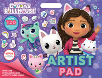 Gabby's Poppenhuis Gabby's Dollhouse Artist Pad - Activiteitenboek