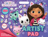 Gabby's Poppenhuis Gabby's Dollhouse Artist Pad - Activiteitenboek