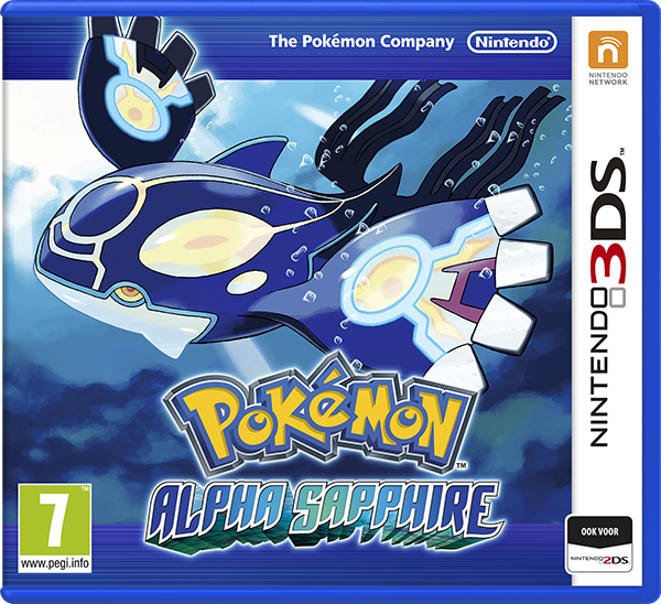 Nintendo Pokemon Alpha Sapphire Nintendo 3DS