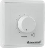 OMNITRONIC PA Volume Controller, 45 W mono wh
