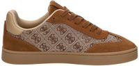 Guess Jacek Sneakers Laag - Cognac - Maat 38