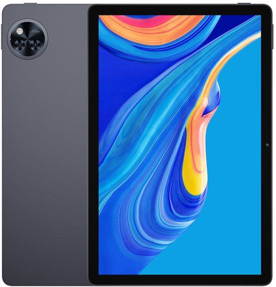 Doogee U11 Unisoc T 128 GB 27,9 cm (11") 4 GB Wi-Fi 5 (802.11ac) Android 15 Grijs
