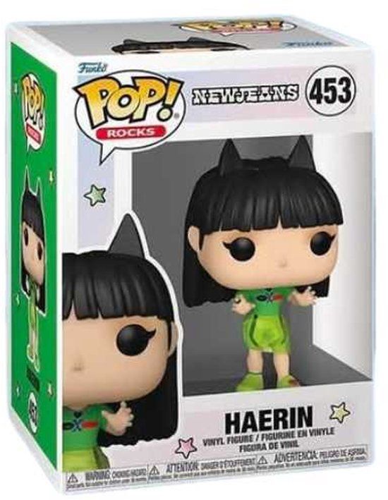 Funko Pop! Rocks: Newjeans - Haerin #453