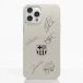FC Barcelona Coque Fibriva™ officielle avec design de signatures des joueurs