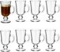 Alessandro Irish Coffee glazen - 8 stuks - 230 ml - Glas