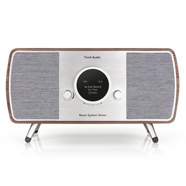 Tivoli Audio Home (Gen. 2) Home audio-microsysteem - 56W - Grijs/Zilver/Walnoot