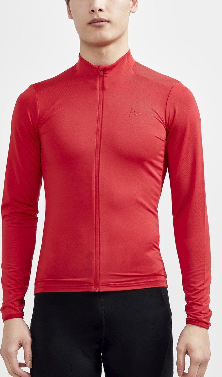 Craft Core Bike Essence LS Jersey Men - Size XL - Bright Red