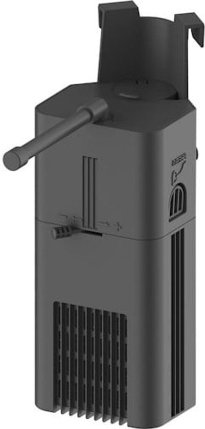 SuperFish Cornerflow 200 Filter 200 L/H Zwart