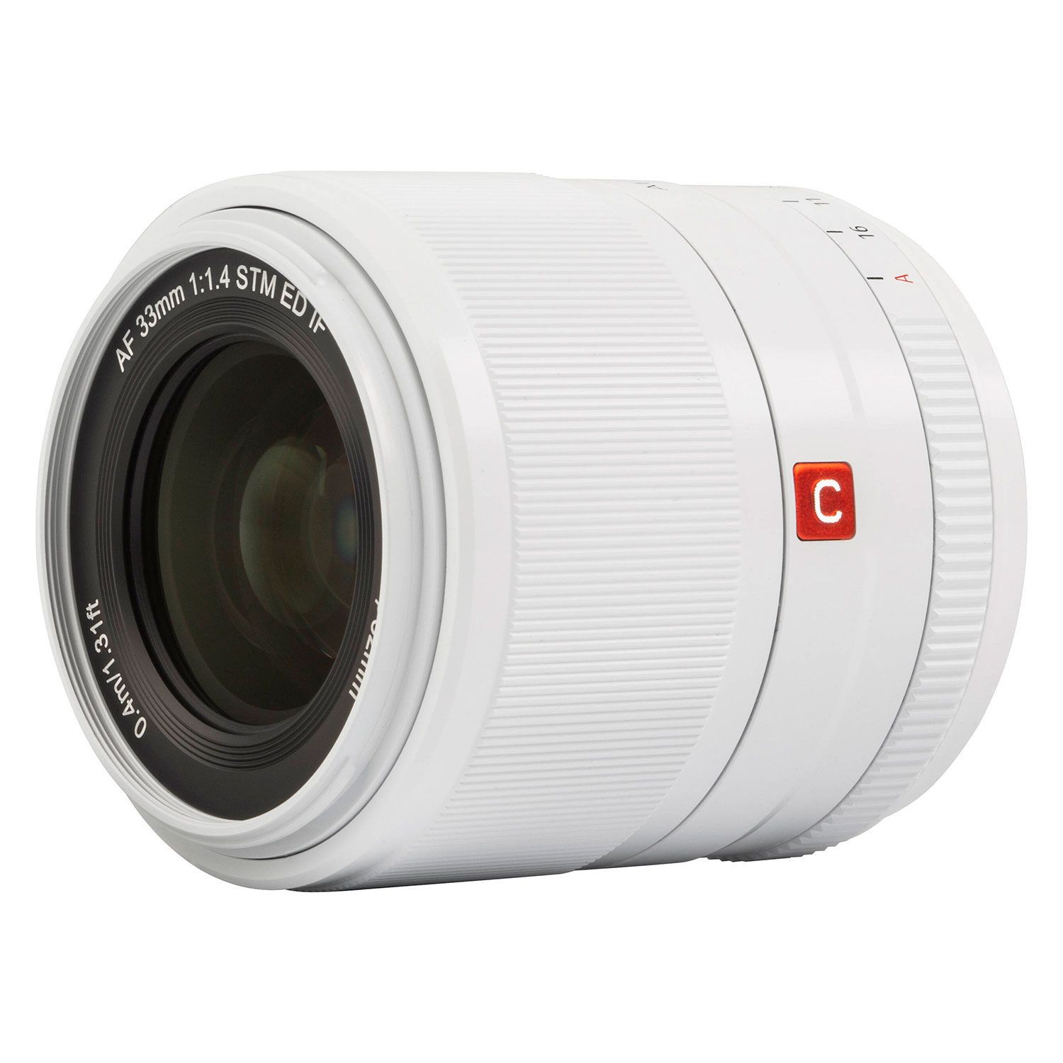 Viltrox 33mm f/1.4 AF Fujifilm X-mount Lens - White (Limited Edition)