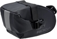 Koga Fiets Zadeltas Velcro 0,9L Zwart