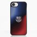 FC Barcelona Coque de Téléphone 3D Apple iPhone 16e - Blason Estompé
