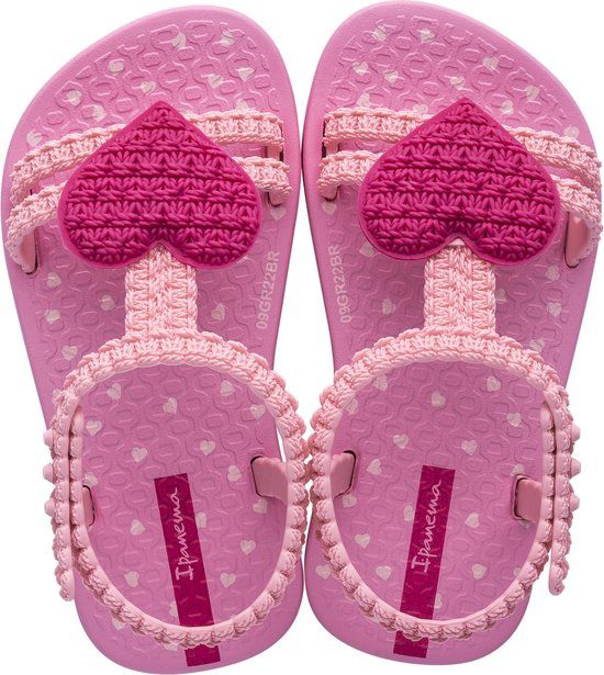 Ipanema My First Ipanema Baby Slippers - Pink - Size 21 - Spring/Summer 2023