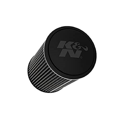 K&N Dryflow Air Filter - Cone - 76mm - Black (RU-3109HBK)