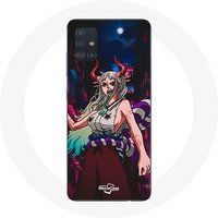 Maniacase Hoesje voor Samsung Galaxy A71 Yamato One Piece Manga Poster