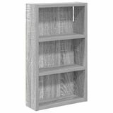 vidaXL Badkamer wandkast Grijze Sonoma 30 x 10 x 50 cm