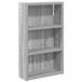 vidaXL Armoire murale de salle de bain Gris Sonoma 30 x 10 x 50 cm