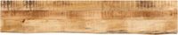 vidaXL Tafelblad met natuurlijke rand 180x20x3,8 cm massief mangohout