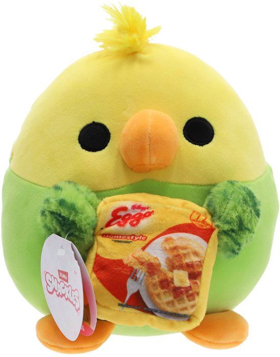 Zuru Snackles knuffel medium Serie 3 21cm pluche speelgoed.