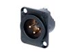 Neutrik NC3MD-LX-B XLR Noir