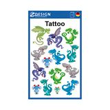 AVERY Zweckform 56751, Kindertattoos voor jongens Draak