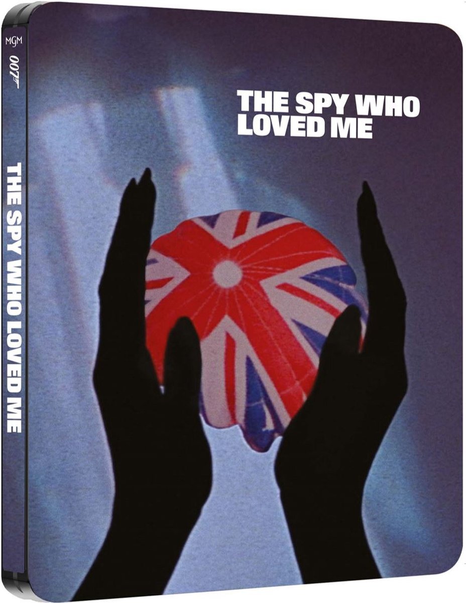 Warner Bros Home Entertainment James Bond 10: The Spy who loved me (Blu-ray) (Steelbook)