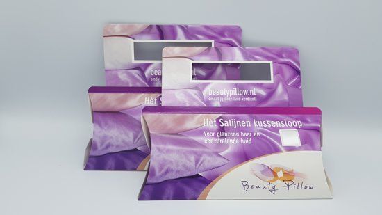Beauty Pillow Beautypillow Voordeel Set Zwart - 60x70cm