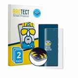 BROTECT - Screenprotector voor ZTE Nubia Red Magic 11S Pro - Folie Beschermfolie matte volledig dekking 2 Stuks