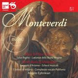 Source1 I Solisti Di Milano, Coro Polifonico di Milano, Angelo Ephrikian - Mass For Four Voices Salve Regina: Lætiniæ Della Beata Vergine - Ninth Book Of Madrigals Lamento D'Adrianna - Scherzi Musicali (3 CD) (Remastered)