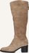 BLASZ 194 Laarzen - Suède - Dames - Taupe - Maat 43