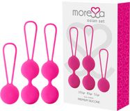 AMORESSA MORESSA - OSIAN SET PREMIUM SILICONA ROSA