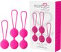 AMORESSA MORESSA - OSIAN SET PREMIUM SILICONA ROSA